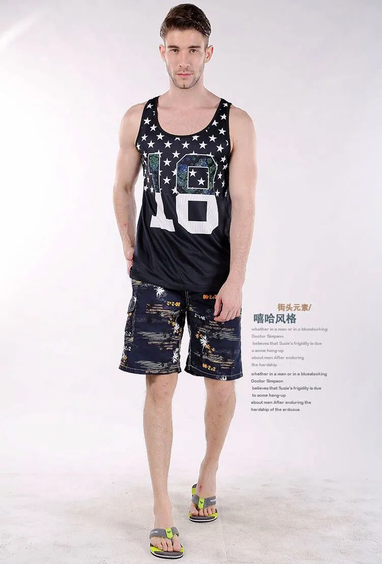 CHON YUN Mens Long Board Shorts