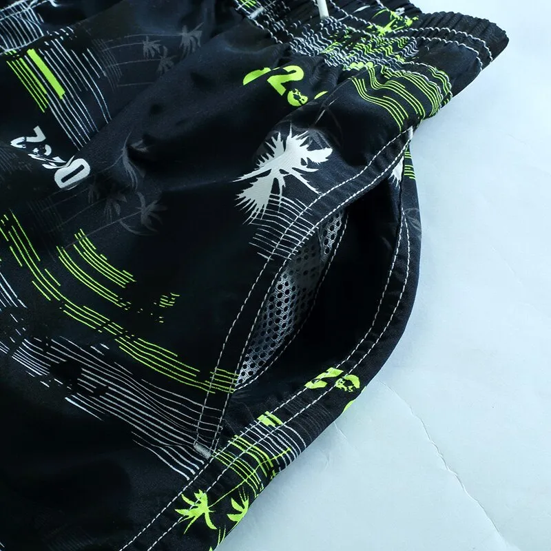 CHON YUN Mens Long Board Shorts