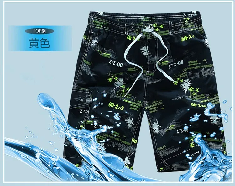 CHON YUN Mens Long Board Shorts