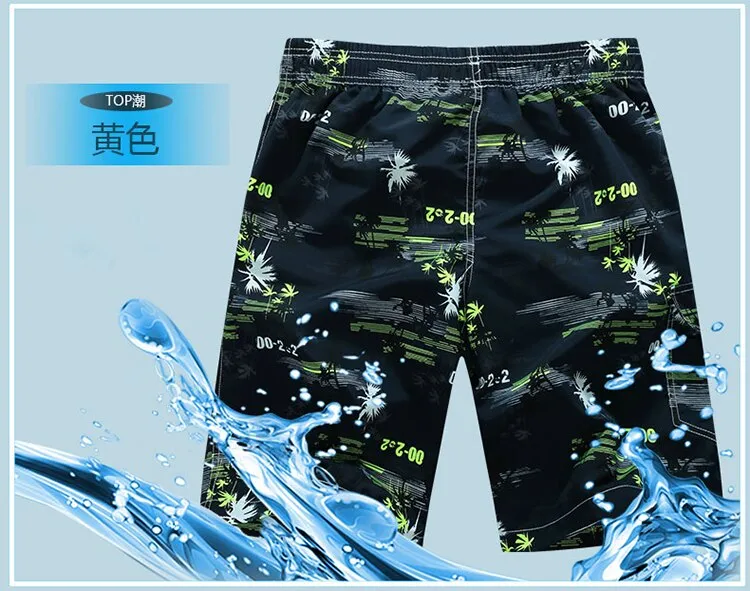 CHON YUN Mens Long Board Shorts
