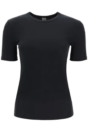 classic ribbed t-shirt for 241 WRT1459 FB0094 BLACK
