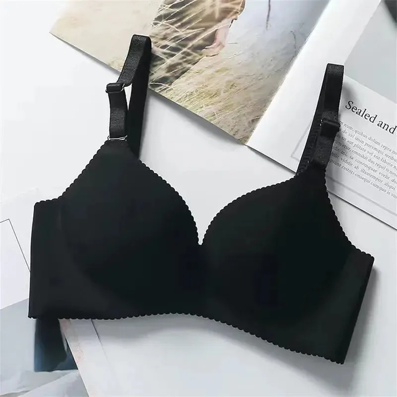 Comfort Seamless Wireless Push-Up Bras