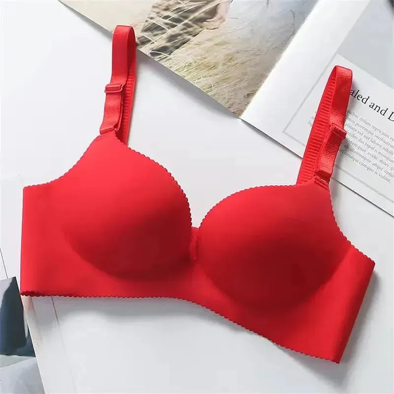 Comfort Seamless Wireless Push-Up Bras
