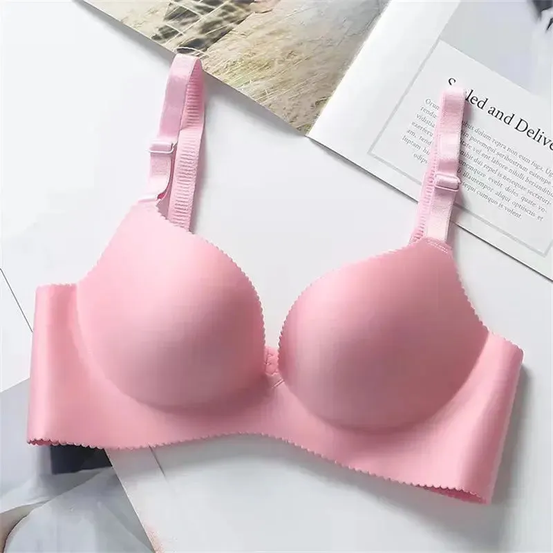 Comfort Seamless Wireless Push-Up Bras