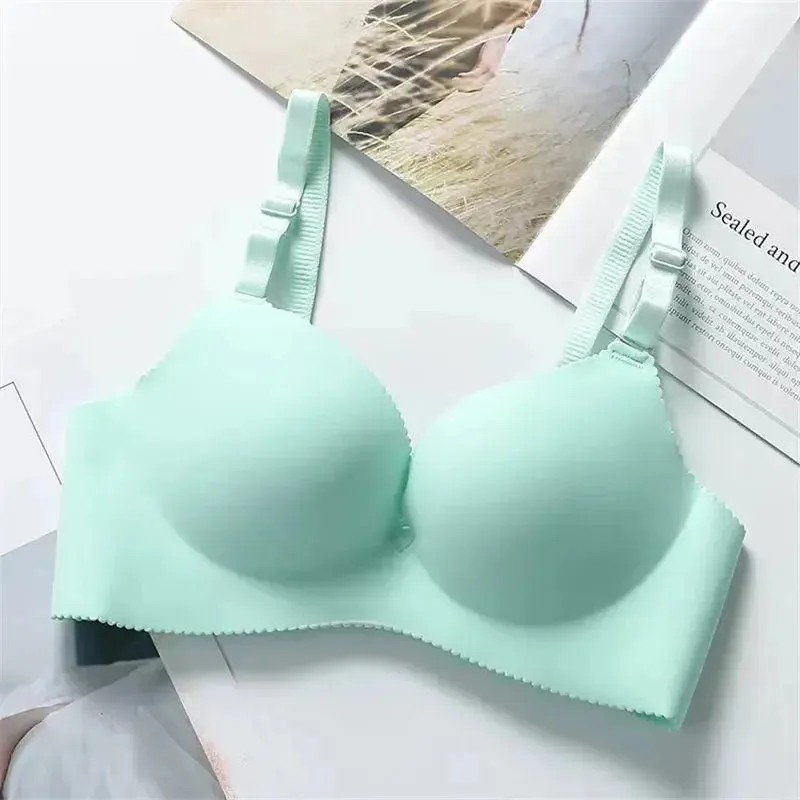 Comfort Seamless Wireless Push-Up Bras