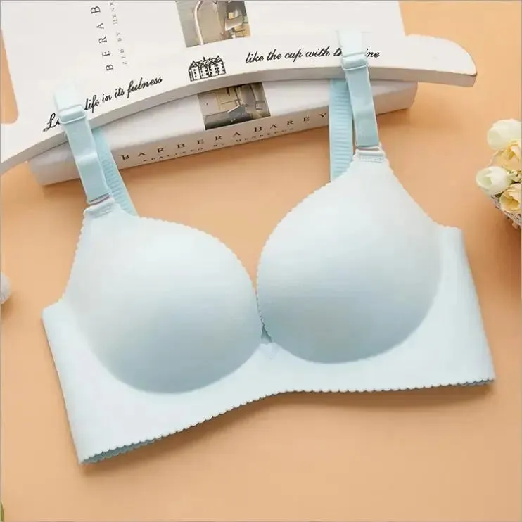 Comfort Seamless Wireless Push-Up Bras