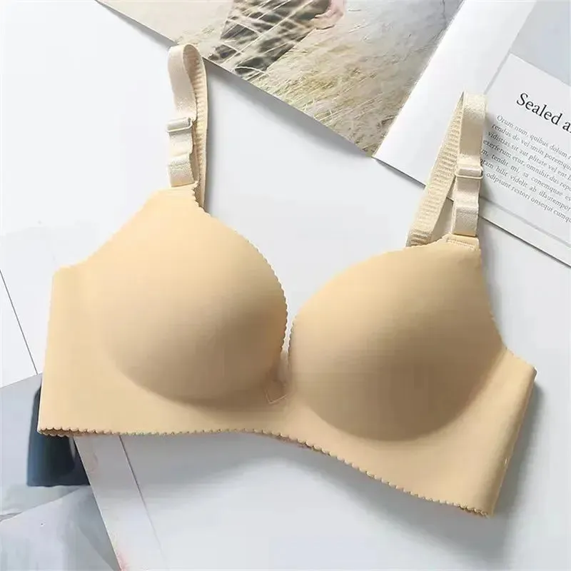 Comfort Seamless Wireless Push-Up Bras