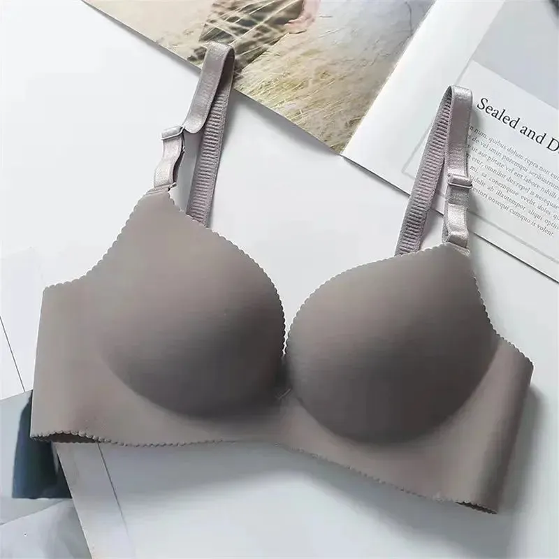 Comfort Seamless Wireless Push-Up Bras