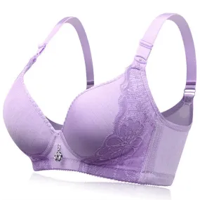 Comfy Lace Wireless Gather Bras