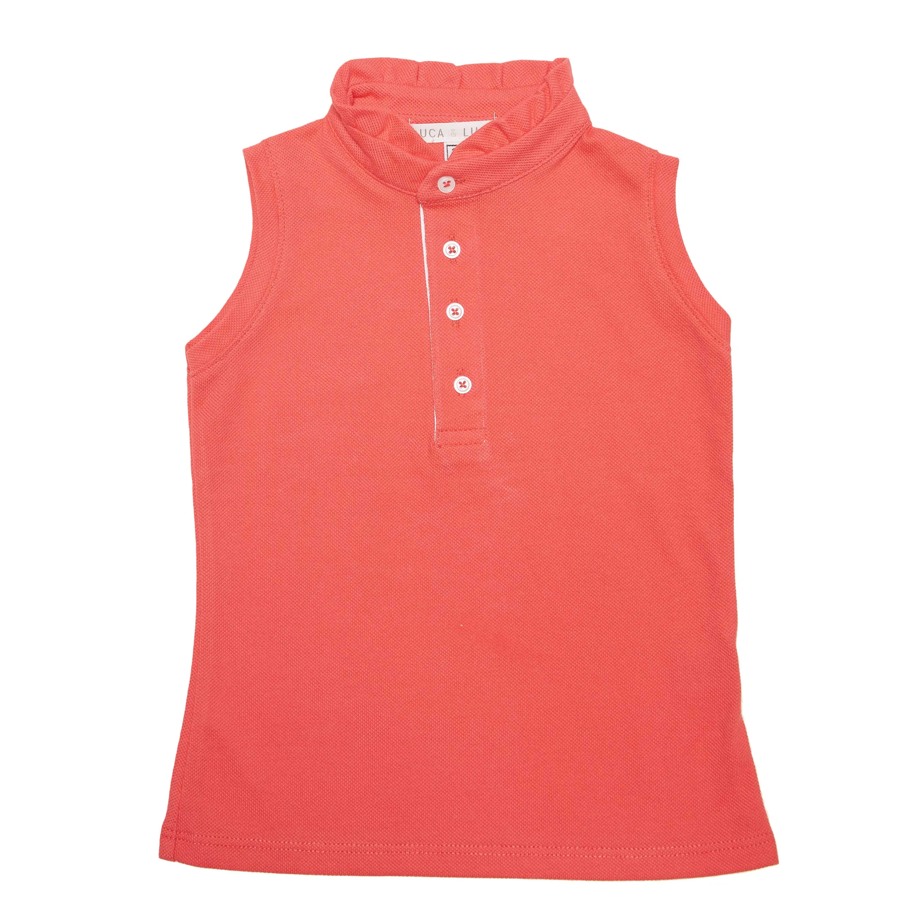 CORAL MENORCA POLO SHIRT