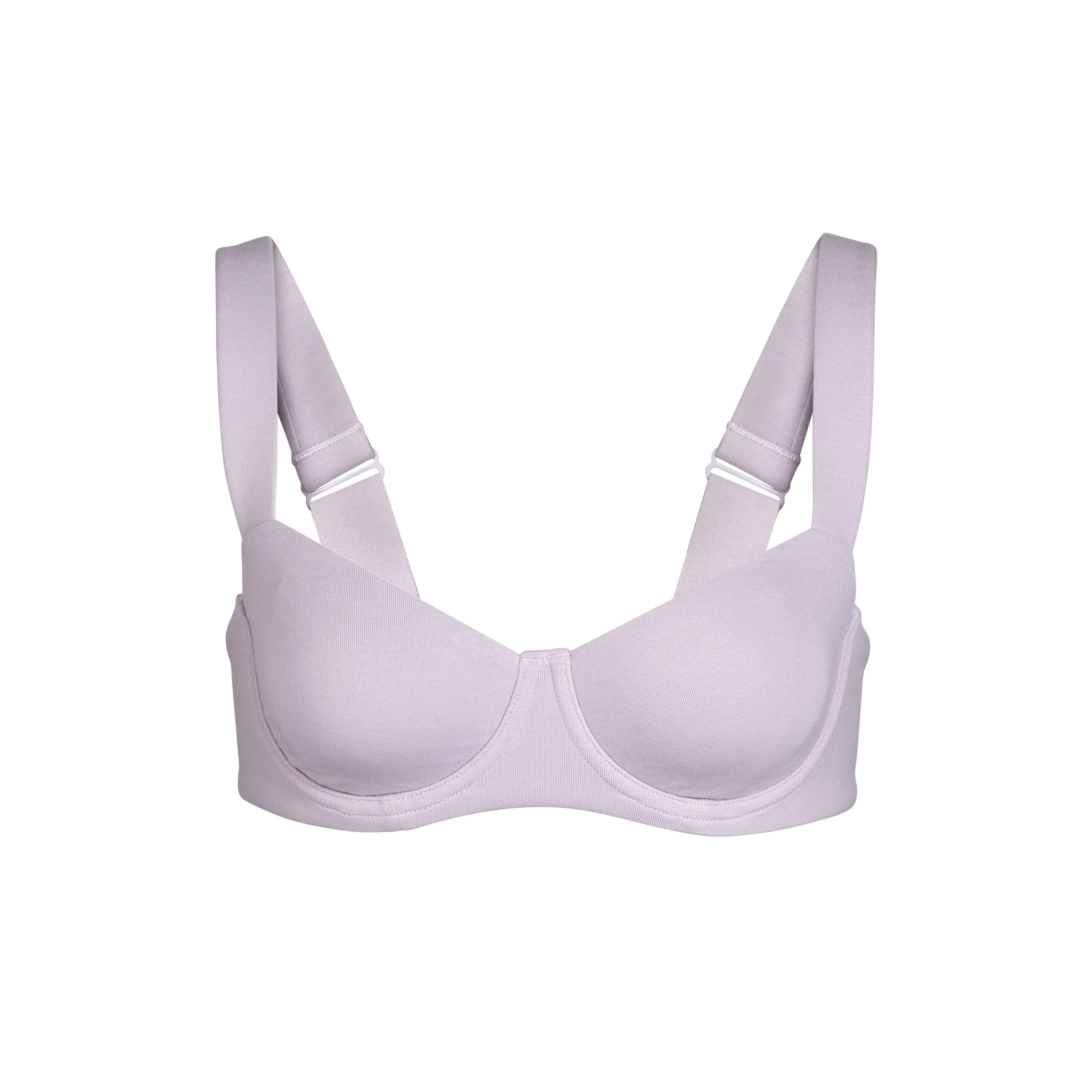 COTTON WIDE STRAP BALCONETTE | IRIS MICA