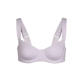 COTTON WIDE STRAP BALCONETTE | IRIS MICA