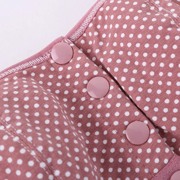 Cotton Wireless Front Button Seniority Young Girl Vest Comfy Bras