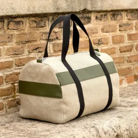 Custom Holdall Bag White 5887