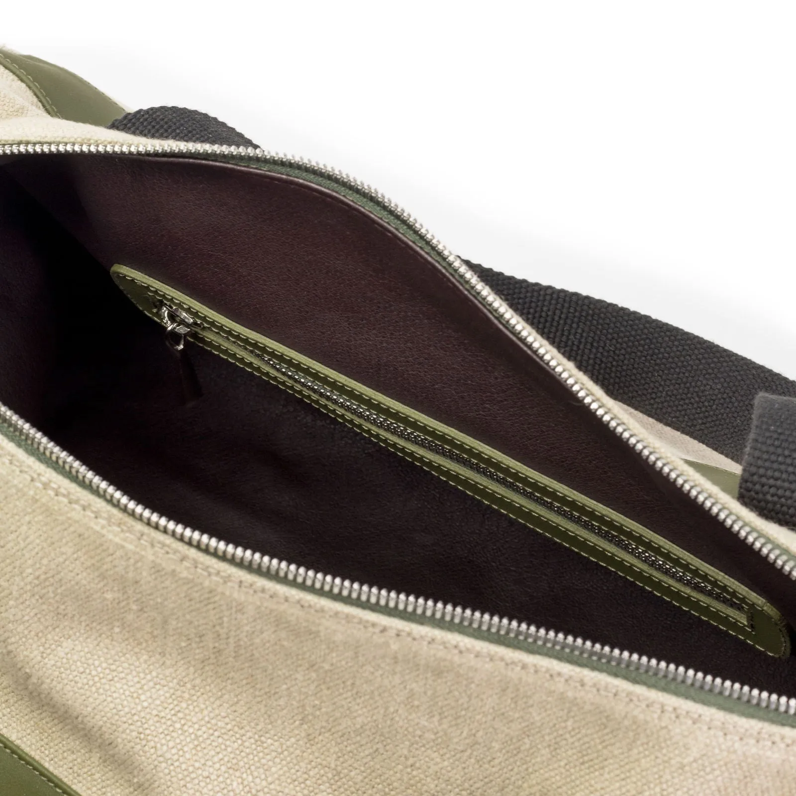 Custom Holdall Bag White 5887