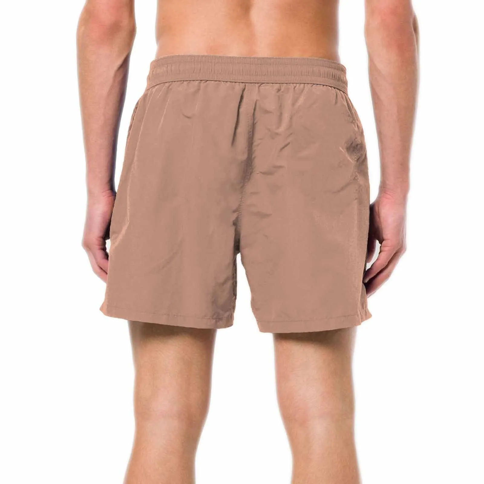 Custom Made Swim Trunks with Personalized Face Complexion Girlfriend Men's Quick Dry Swim Shorts