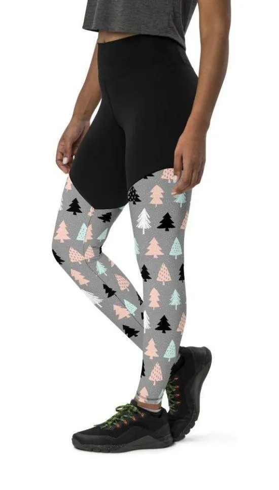 Cute Minimalistic Compression Leggings