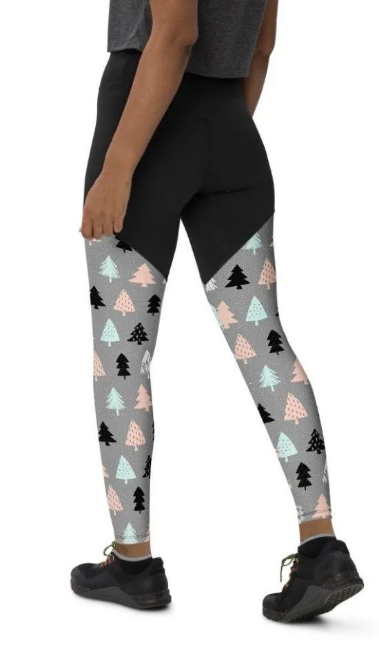 Cute Minimalistic Compression Leggings