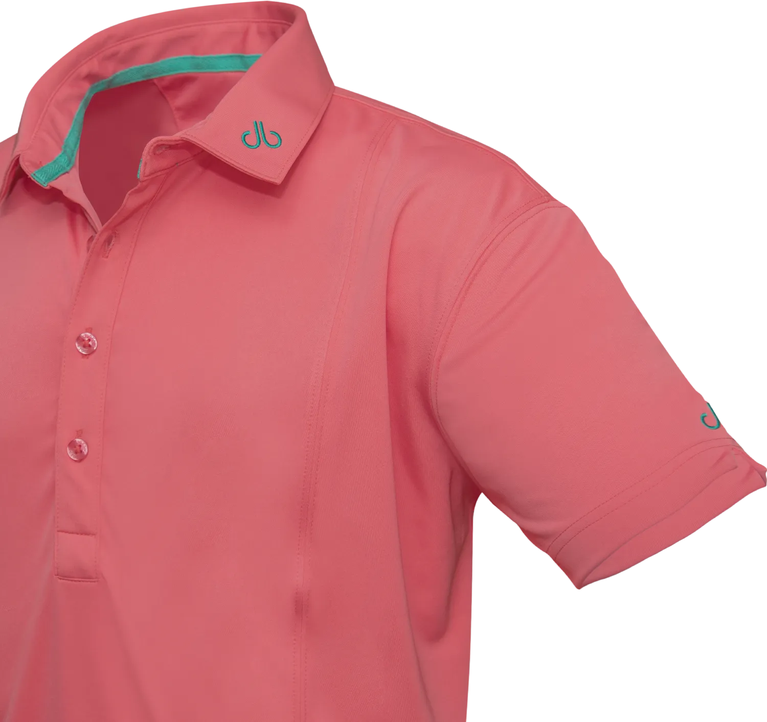 Dark Pink Designer Polo Shirt