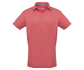 Dark Pink Designer Polo Shirt