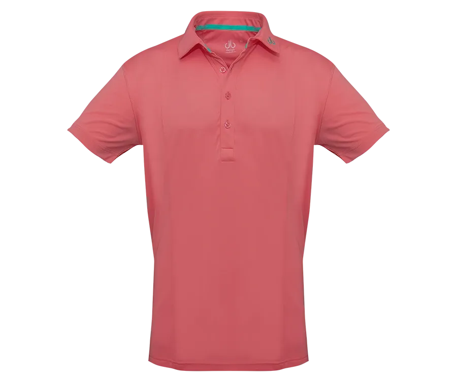Dark Pink Designer Polo Shirt