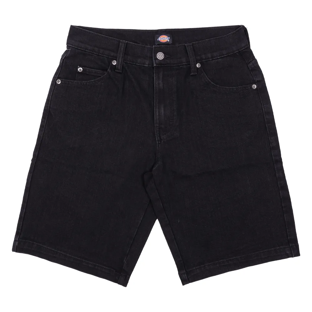 Dickies 11" Wingville Denim Shorts - Black Denim