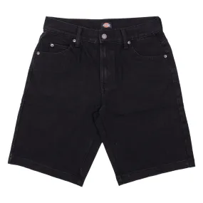 Dickies 11" Wingville Denim Shorts - Black Denim
