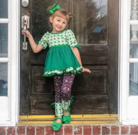 ECC Vault Mardi Party Printed Leggings
