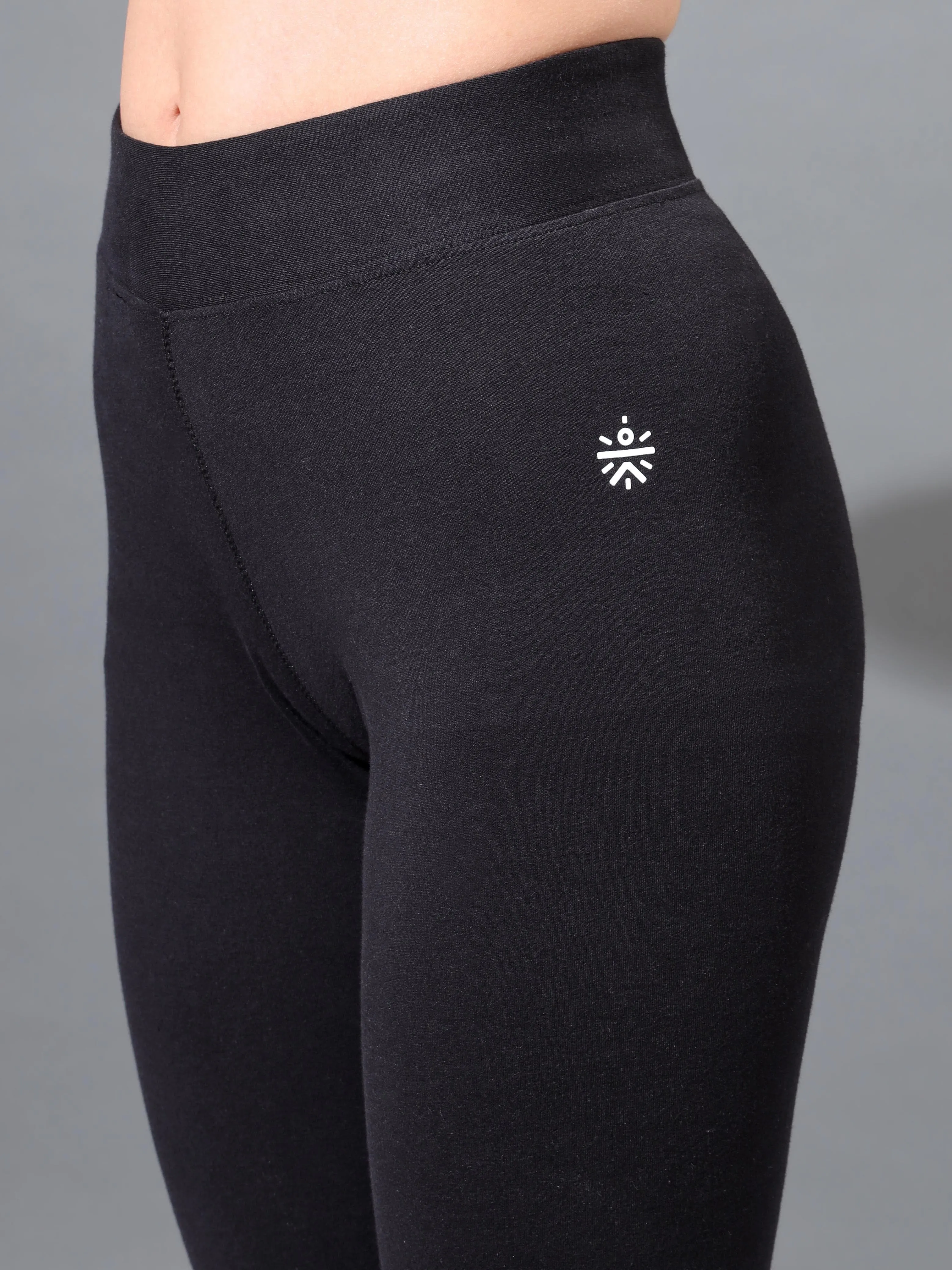Everyday Cotton Comfort Leggings
