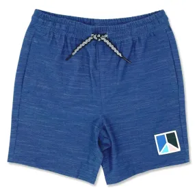 Feather 4 Arrow Seafarer Hybrid Short - Navy
