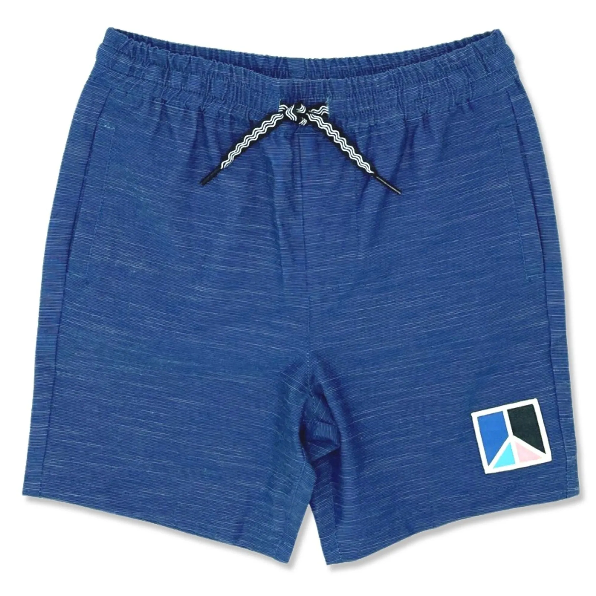 Feather 4 Arrow Seafarer Hybrid Short - Navy