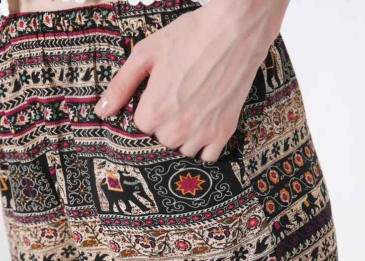 Female Summer Loose Casual Shorts