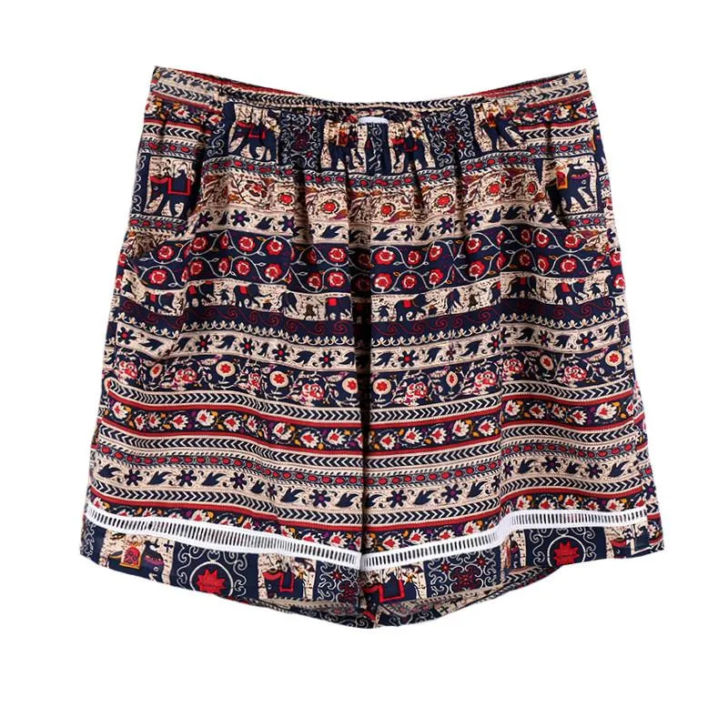Female Summer Loose Casual Shorts