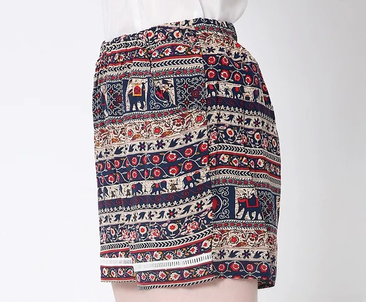 Female Summer Loose Casual Shorts