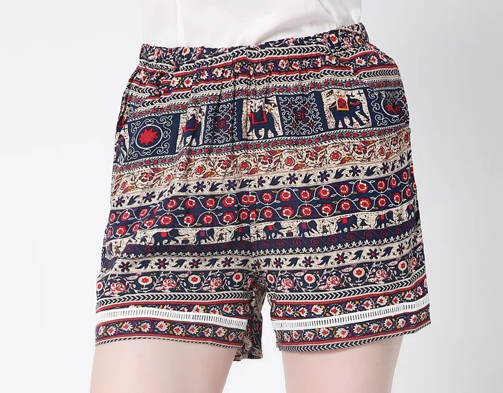 Female Summer Loose Casual Shorts