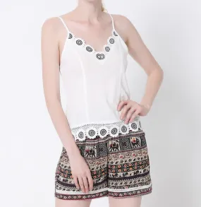 Female Summer Loose Casual Shorts