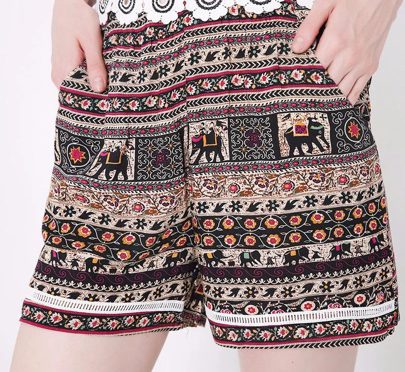 Female Summer Loose Casual Shorts