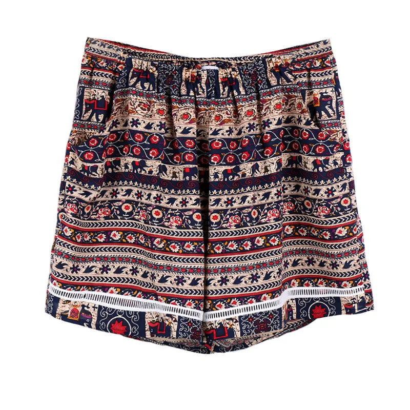 Female Summer Loose Casual Shorts