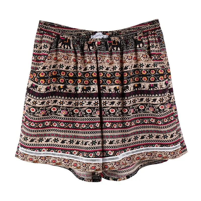 Female Summer Loose Casual Shorts