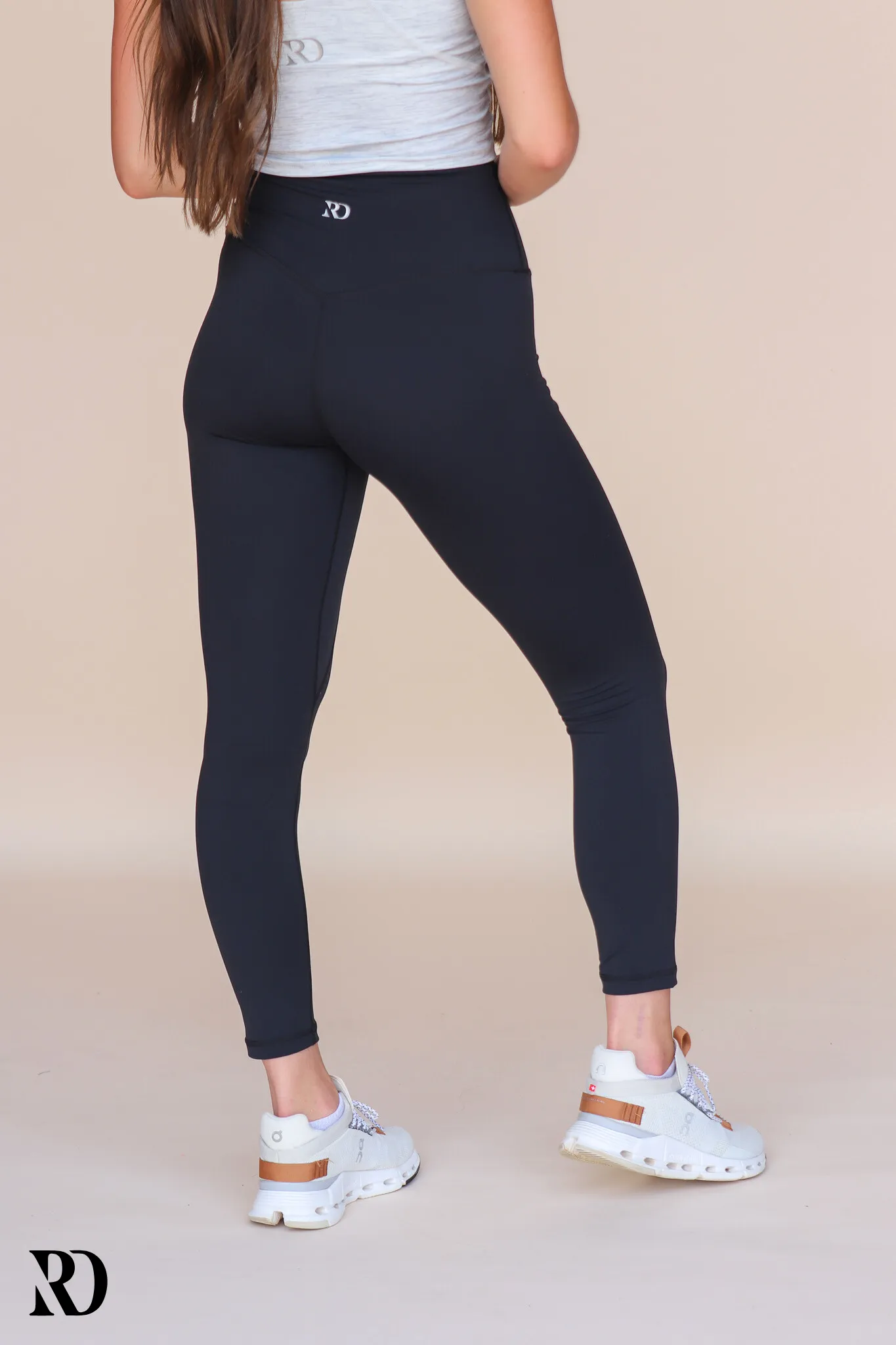 FLEECE LINED VITAL LEGGINGS | BLACK