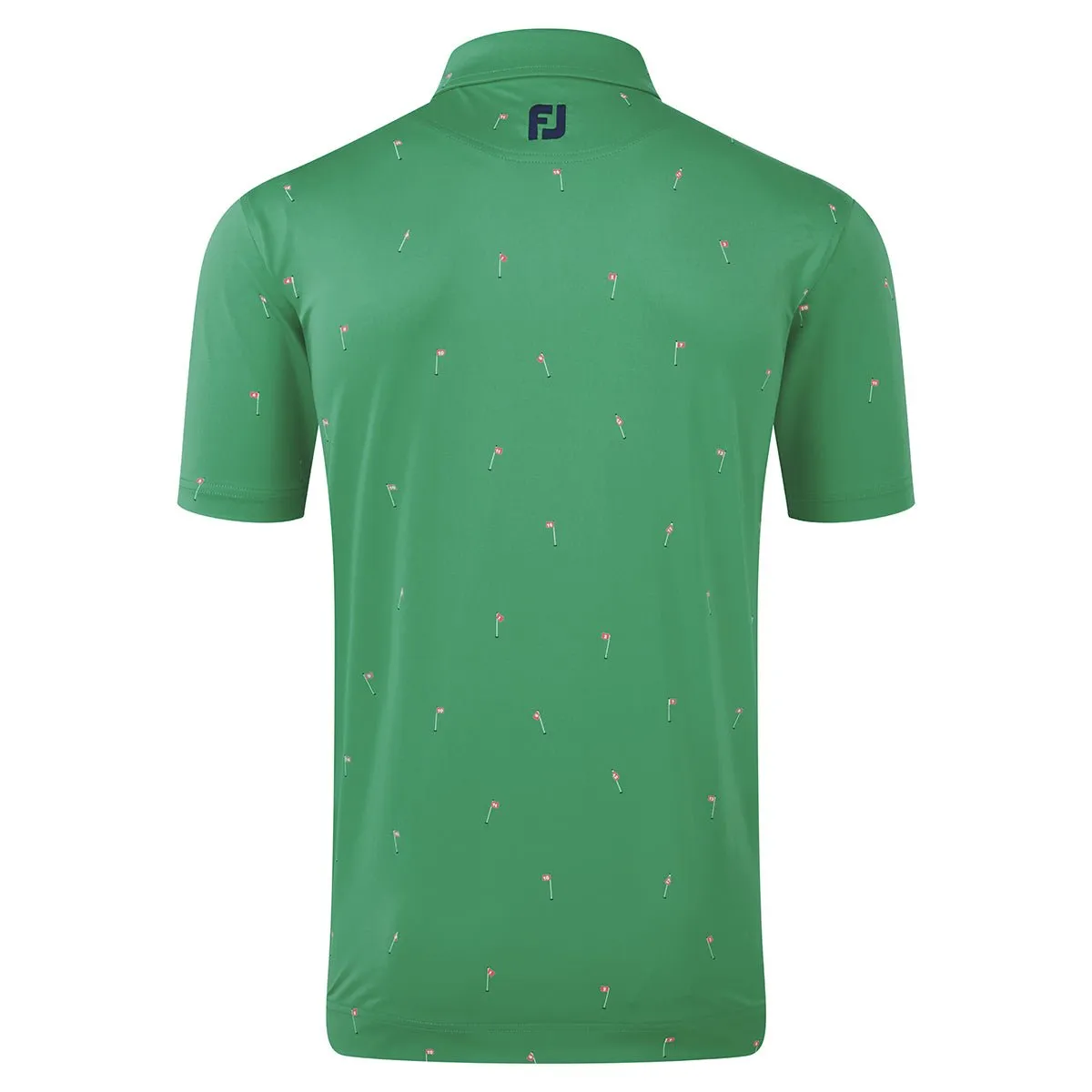 FootJoy 18 Holes Lisle Golf Polo Shirt 88790