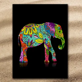 Free Spirit Elephant Jumbo Towel