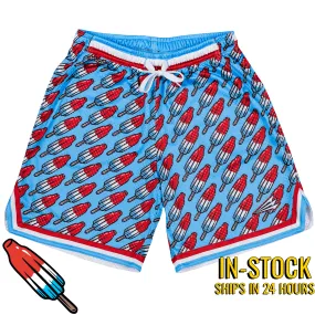 Freedom Pops Retro Mesh Shorts *IN-STOCK*