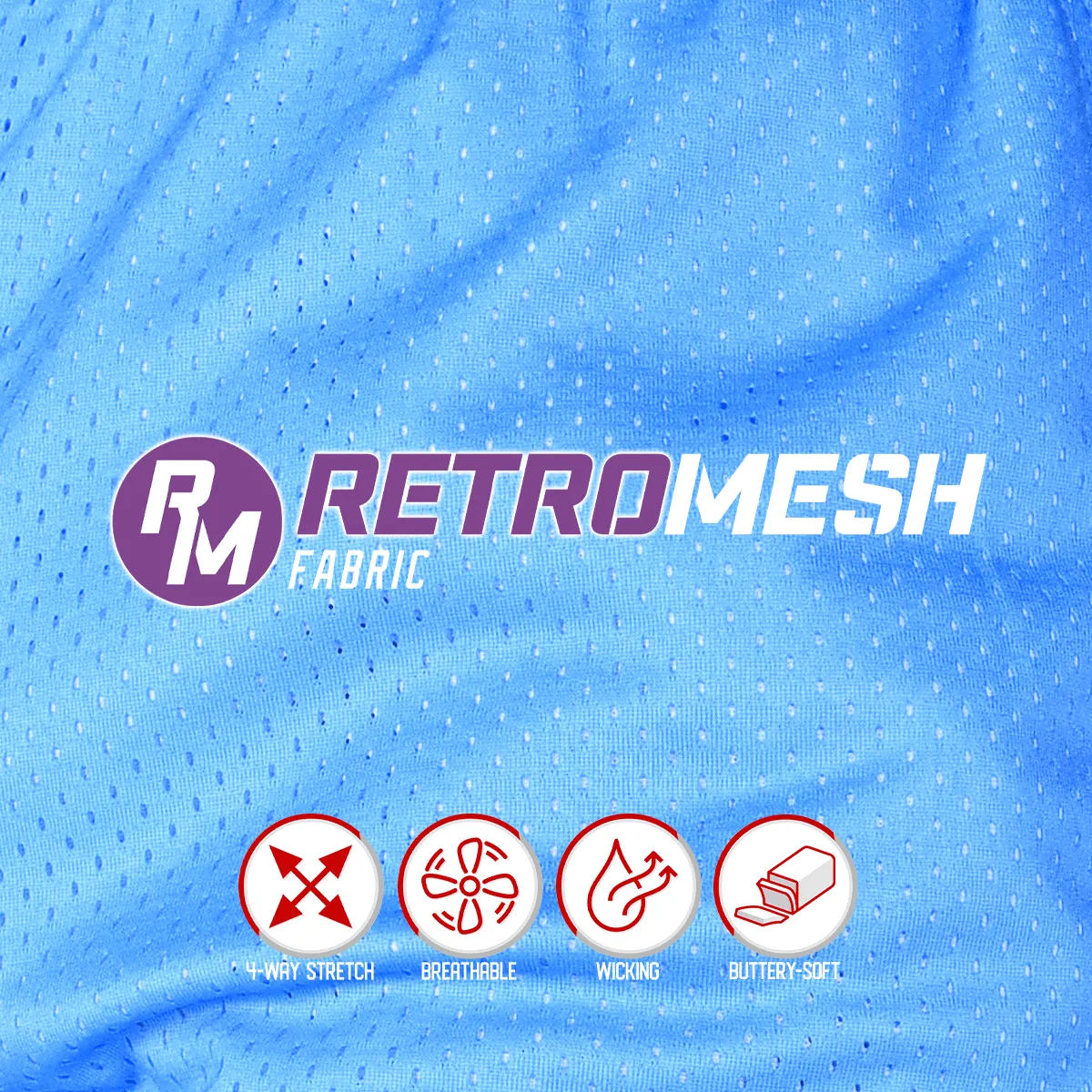 Freedom Pops Retro Mesh Shorts *IN-STOCK*