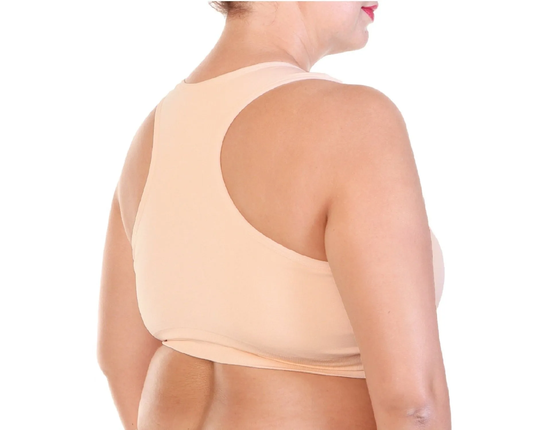Front Clips Close Wireless Support Bras