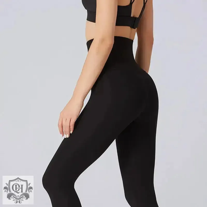 Front Zip Compression Leggings