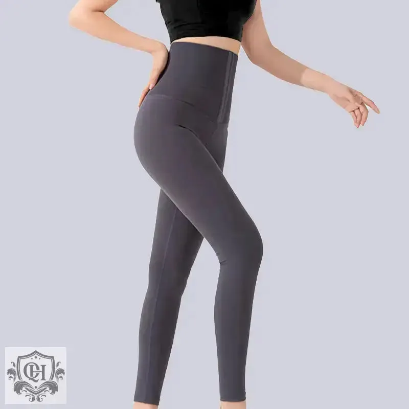 Front Zip Compression Leggings