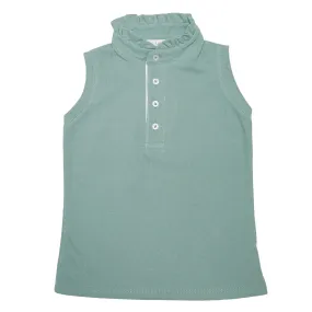 GREEN MENORCA POLO SHIRT