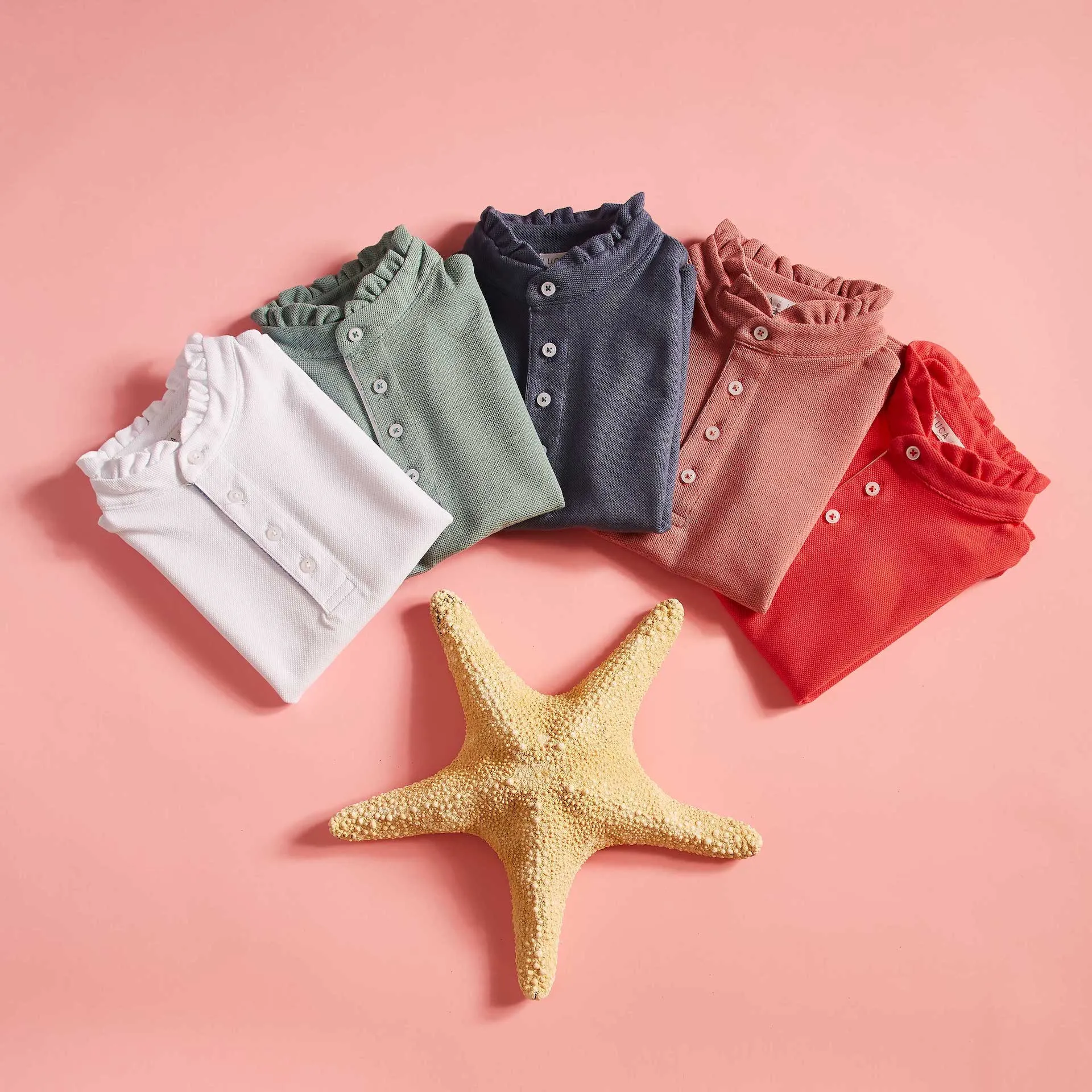GREEN MENORCA POLO SHIRT