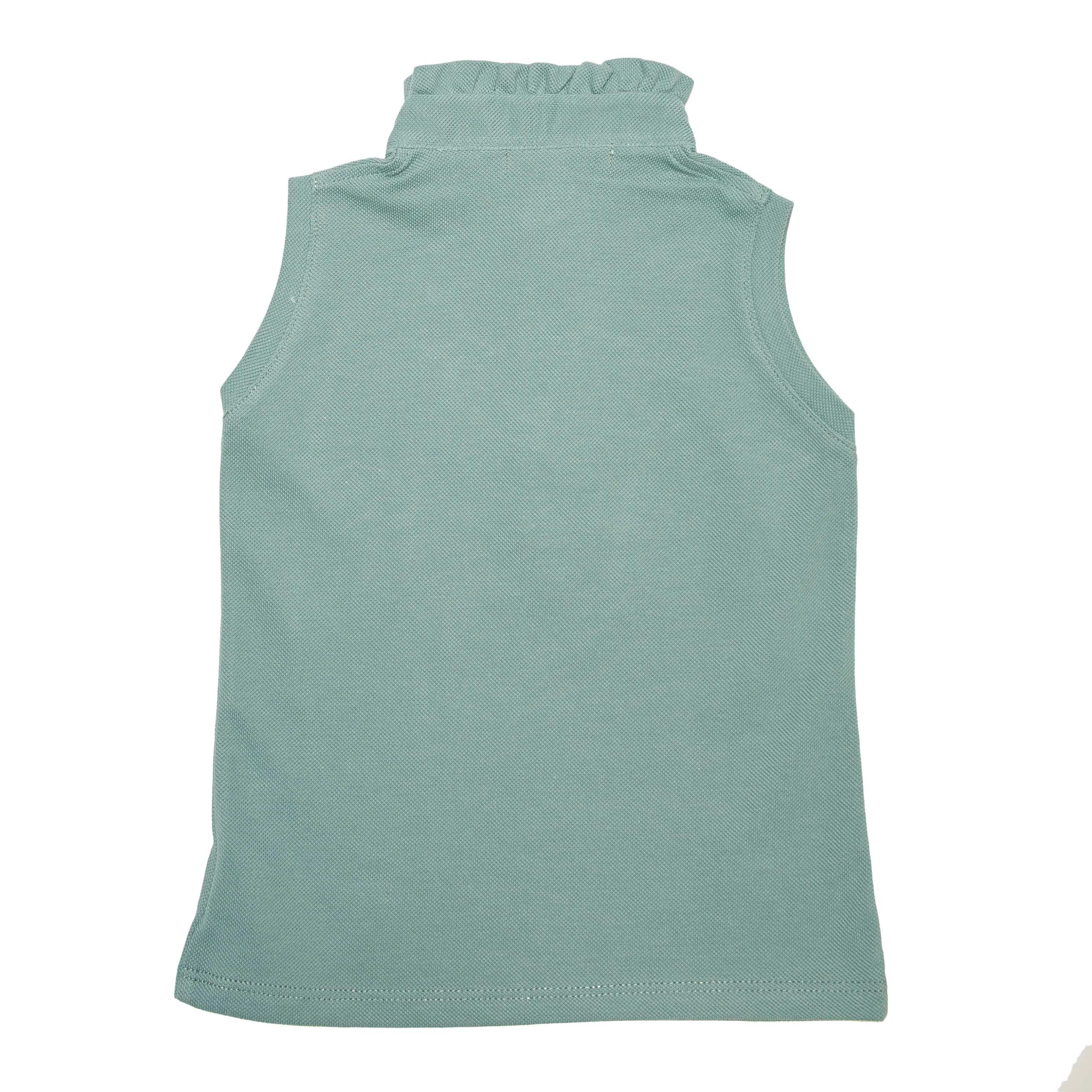 GREEN MENORCA POLO SHIRT